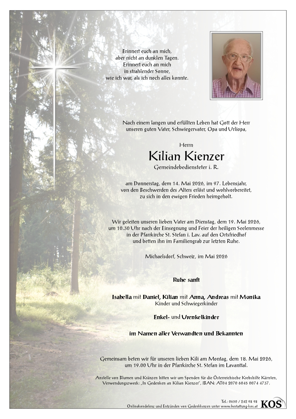 Kilian Kienzer